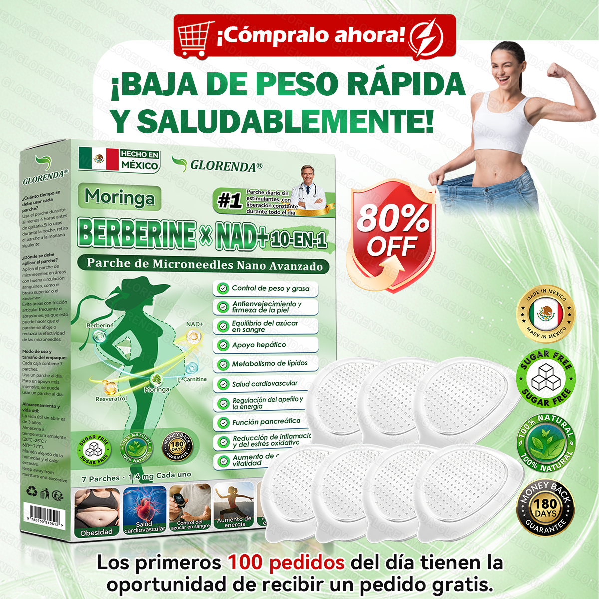 𝑻𝒊𝒆𝒏𝒅𝒂 𝑶𝒇𝒊𝒄𝒊𝒂𝒍 | 🍃𝑮𝑳𝑶𝑹𝑬𝐍𝐃𝗔®𝗠𝗼𝗿𝙞𝙣𝙜𝙖 · 𝘽𝙚𝙧𝙗𝙚𝙧𝙞𝙣𝒂 × 𝑵𝑨𝐃+ 𝐏𝐚𝐫𝐜𝙝𝙚 𝘼𝙫𝙖𝙣𝙯𝙖𝙙𝗼 𝗱𝗲 𝗠𝗶𝗰𝗿𝗼𝒏𝒂𝒍𝒈𝒂 𝑵𝒂𝐧𝐨 𝟏0-𝙚𝙣-1(𝐒𝐨𝐥𝐨 𝐮𝐧𝐚 𝐯𝐞𝐳 𝐚𝐥 𝐝í𝐚） ✅ 𝐏𝐚𝐫𝐚 𝐥𝐚 𝐨𝐛𝐞𝐬𝐢𝐝𝐚𝐝, 🅟🅘🅔🅛 🅕🅛🅐🅒🅘🅓🅐, 𝐝𝐢𝐚𝐛𝐞𝐭𝐞𝐬, 𝐚𝐩𝐧𝐞𝐚 𝐝𝐞𝐥 𝐬𝐮𝐞ñ𝐨, 𝐩𝐫𝐨𝐛𝐥𝐞𝐦𝐚𝐬 𝐚𝐫𝐭𝐢𝐜𝐮𝐥𝐚𝐫𝐞𝐬, 𝐲 𝐦𝐮𝐜𝐡𝐨 𝐦á𝐬🎁